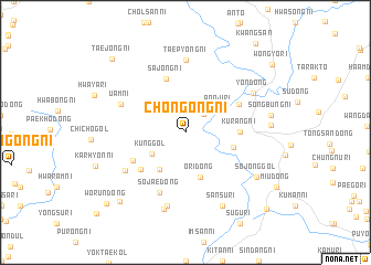 map of Ch\