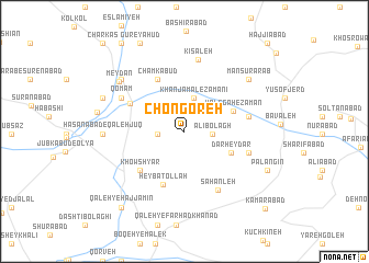 map of Chongoreh