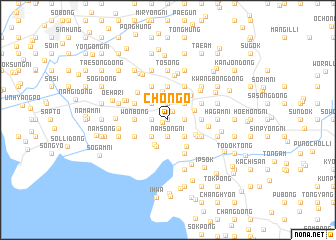 map of Ch\