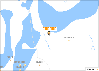 map of Chongo