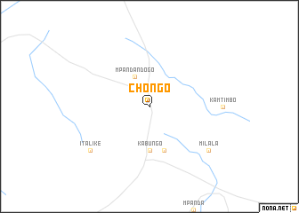 map of Chongo