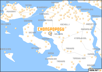 map of Chŏngp\