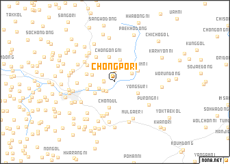 map of Ch\