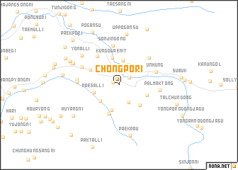 map of Chongp\