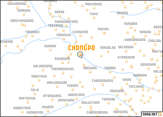 map of Ch\