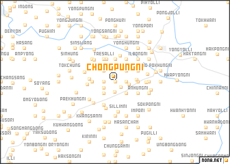 map of Ch\