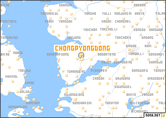 map of Chongp\