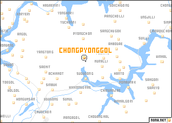 map of Ch\