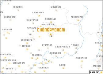 map of Chŏngp\