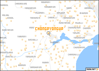 map of Chŏngp\