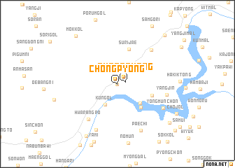 map of Ch\