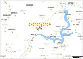 map of Ch\