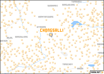 map of Ch\