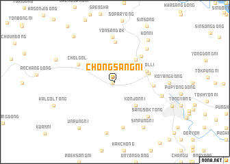 map of Ch\