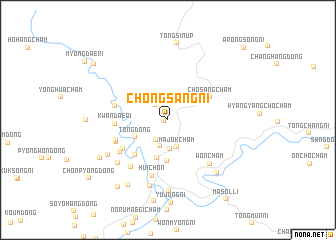 map of Ch\