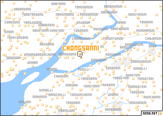 map of Ch\