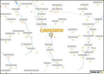 map of Ch\