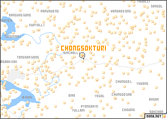 map of Ch\