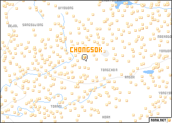 map of Ch\