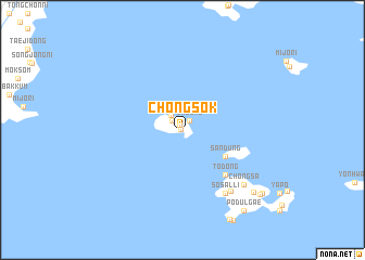 map of Ch\