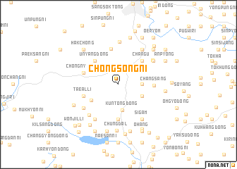 map of Ch\