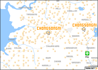 map of Ch\