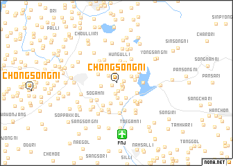 map of Ch\