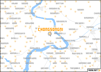 map of Ch\