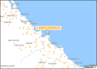 map of Ch\