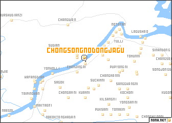 map of Ch\