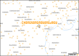 map of Ch\