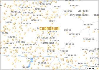 map of Ch\