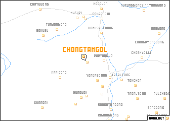 map of Chŏngt\