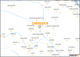 map of Chonguiça