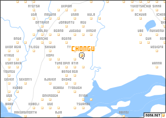 map of Chongu