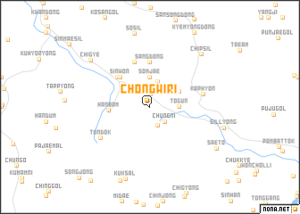 map of Chŏn\
