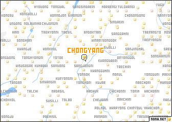 map of Ch\