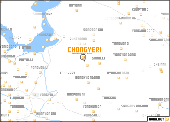 map of Ch\