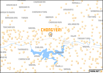 map of Ch\