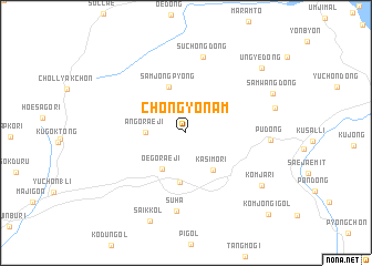 map of Ch\