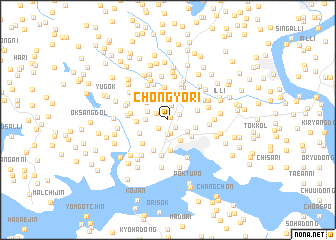 map of Ch\
