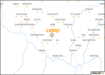 map of Chong