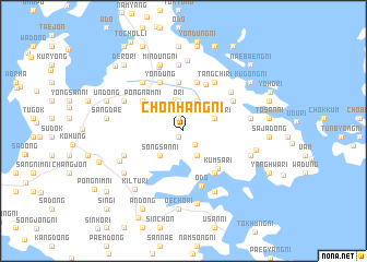 map of Ch\