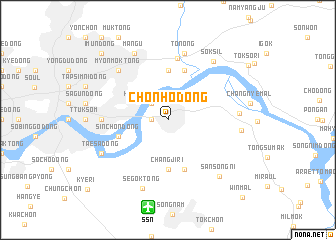 map of Ch\