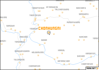 map of Ch\