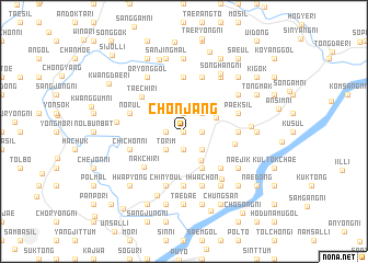 map of Ch\