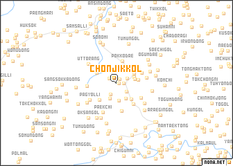 map of Ch\