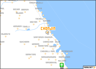 map of Ch\