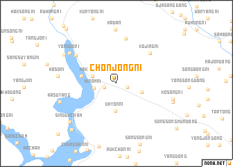 map of Ch\