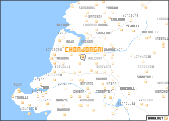 map of Ch\